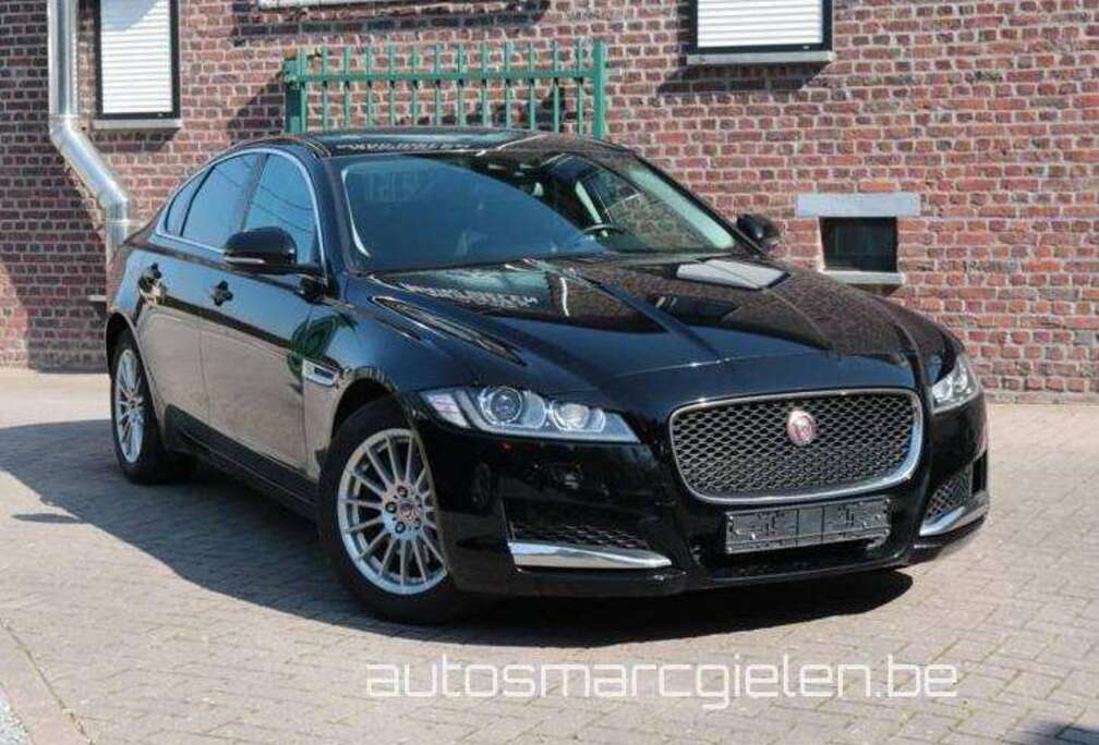 Jaguar XF 2.0 D, Leder, Cruise control, Alu velg, Navi