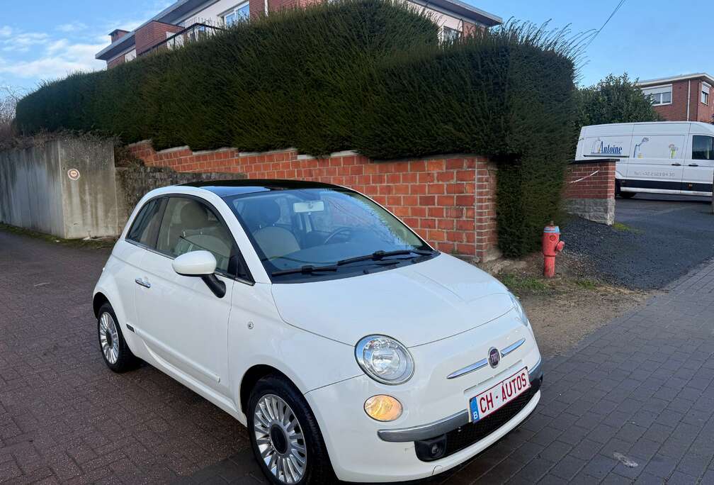 Fiat 1.2i-BOITE AUTO-PRETE  IMMATRICULÉ-GARANTIE