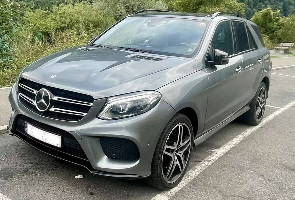 Mercedes-Benz d 4Matic 9G-TRONIC AMG Line