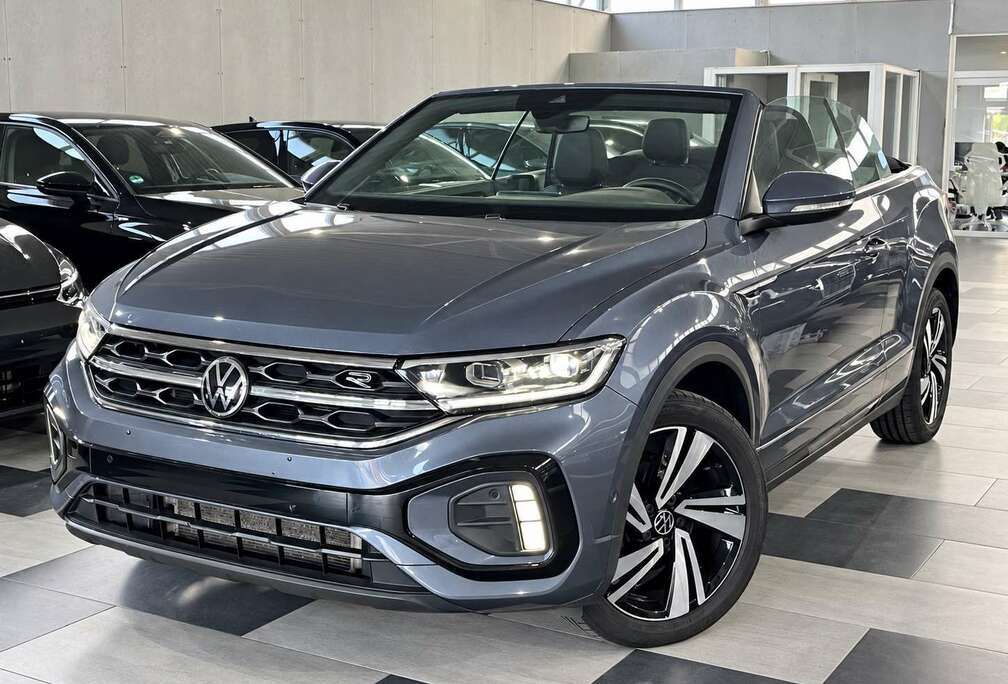 Volkswagen R-LINE / BOITE AUTO / ALCANTARA / CAMERA / FULL