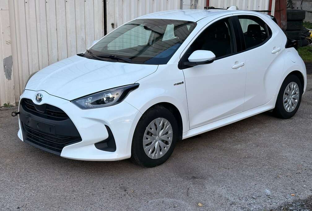 Toyota Yaris Hybrid 1.5i VVT-i MOTOR PROBLEM