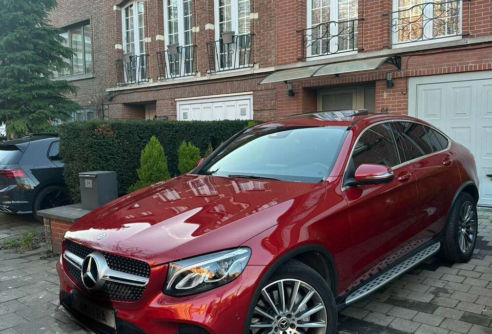 Mercedes-Benz Coupé d 4-Matic Business Solution AMG (EU6c)