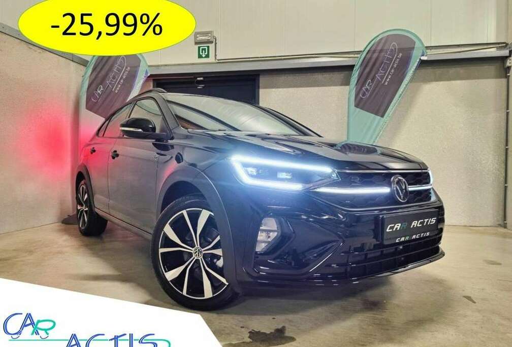 Volkswagen 1.0TSI R-Line Limited- IQ - CLIM AUT - CAM - KESSY