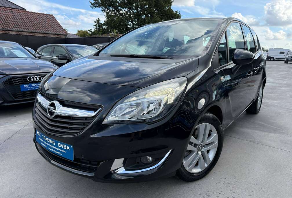 Opel 1.4i 100PK BLUETOOTH PARKEERSENSOREN AIRCO ALU CARPASS