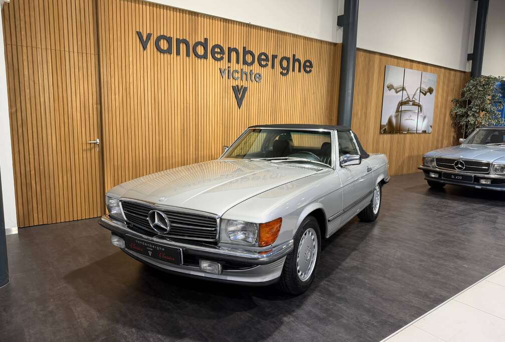 Mercedes-Benz automaat verwarmde zetels leder heel verzorgd