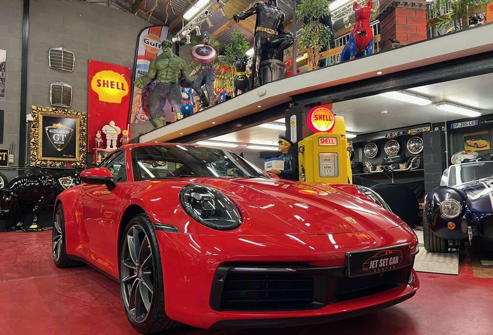 Porsche Carrera 2S 3.0 Turbo S Coupé PDK (EU6d-TEMP)