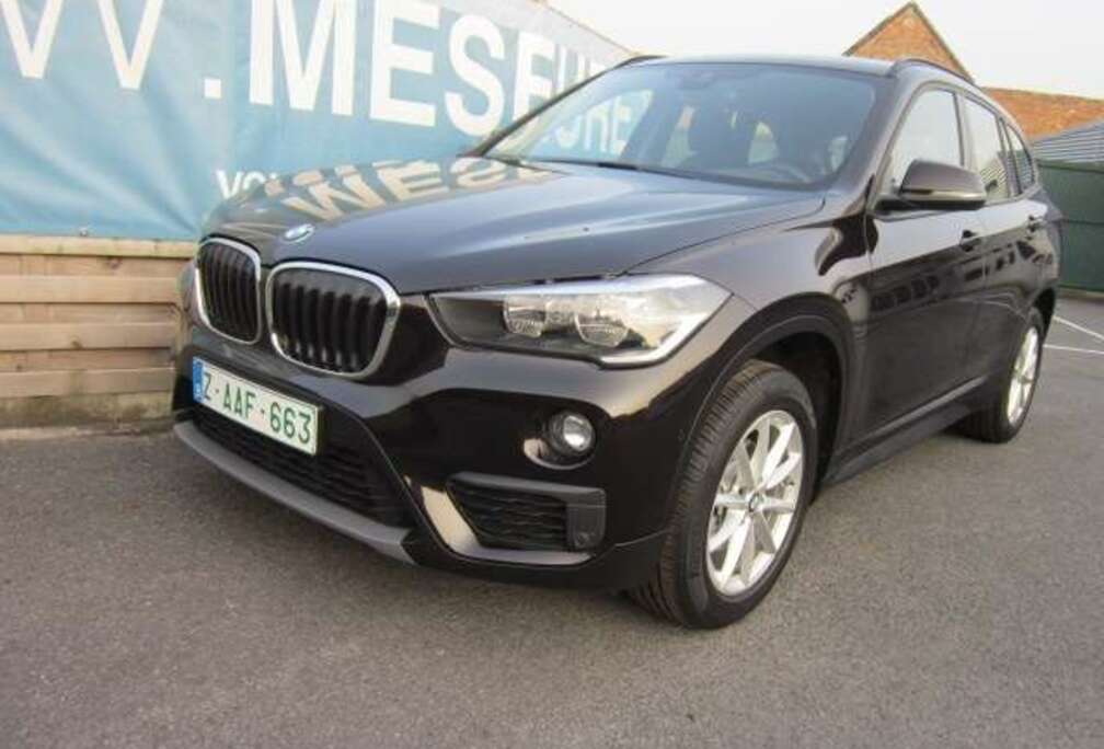 BMW 1.6d sDrive NAVI + BOTSWAARSCH. + TREKHAAK + PDC