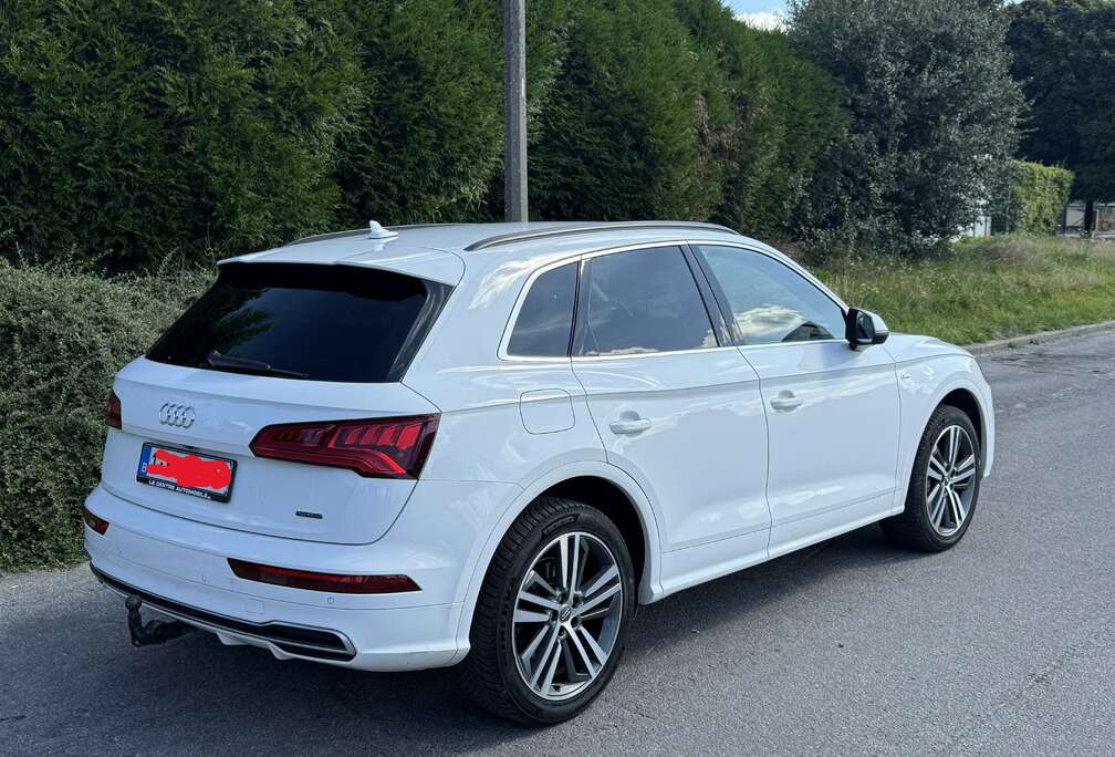 Audi Q5 2.0 TDi Quattro Sport S tronic