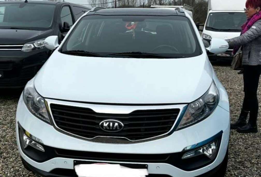 Kia 2.0 CRDi 136 4WD Premium A