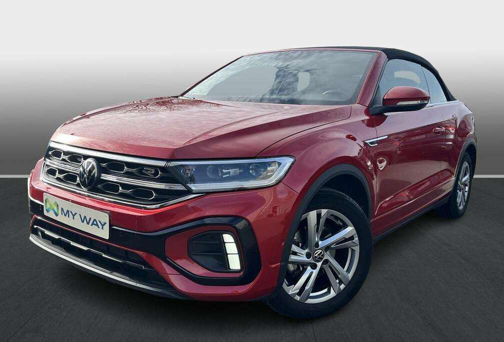 Volkswagen T-Roc Cabriolet R-Line 1.5 l TSI GPF 110 kW (150 P