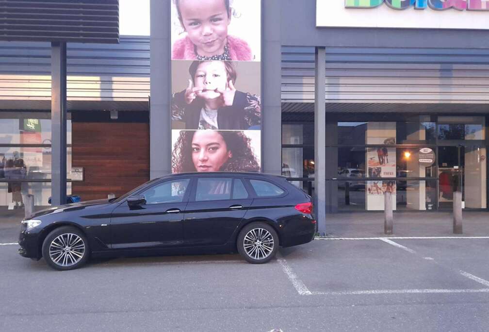 BMW Touring 520 dA (EU6d-TEMP)