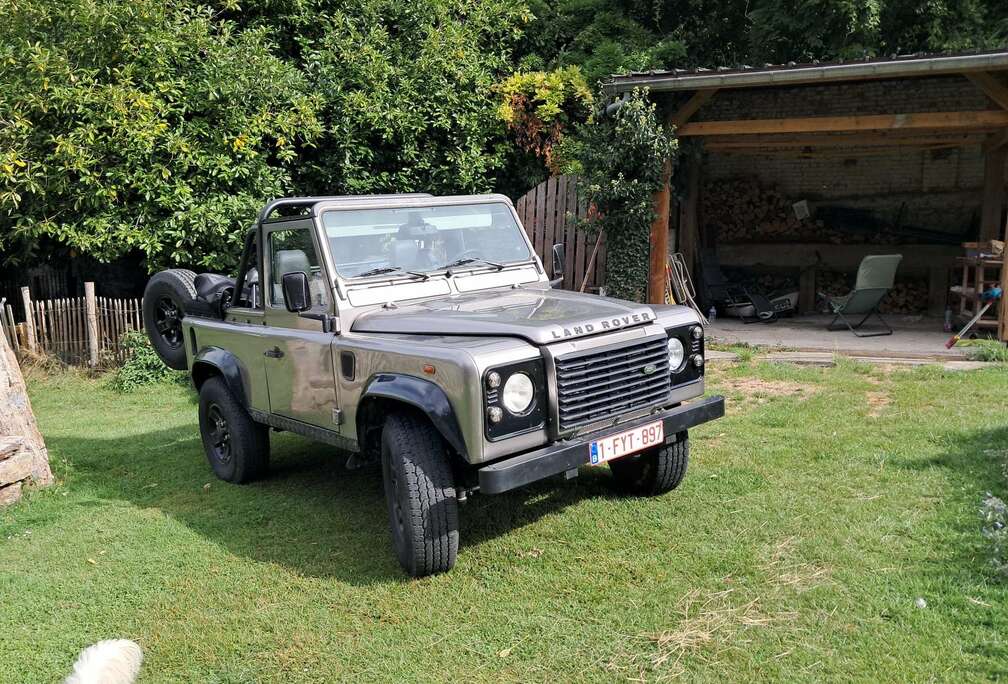 Land Rover 2.5 Turbo d5 S