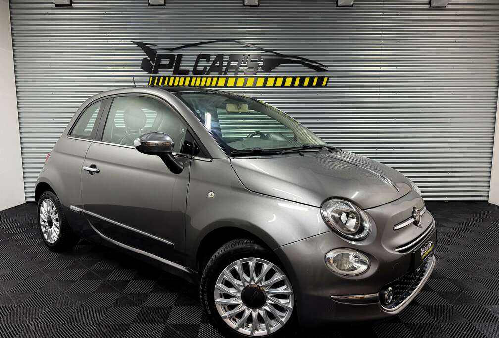 Fiat 500 1.2i  TOIT PANO  APPLE CARPLAY  GARANTIE