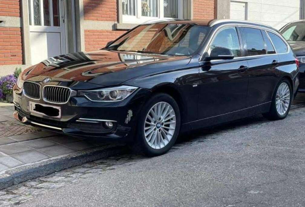 BMW Touring dA Pack Luxury