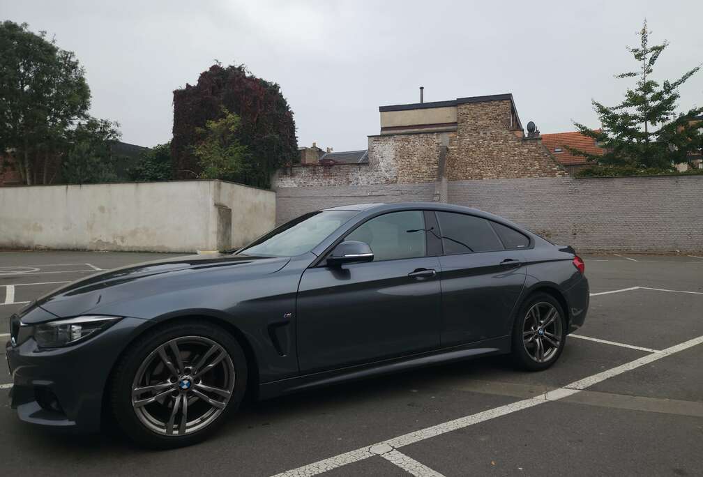 BMW Gran coupe kit m sport trait ceramique