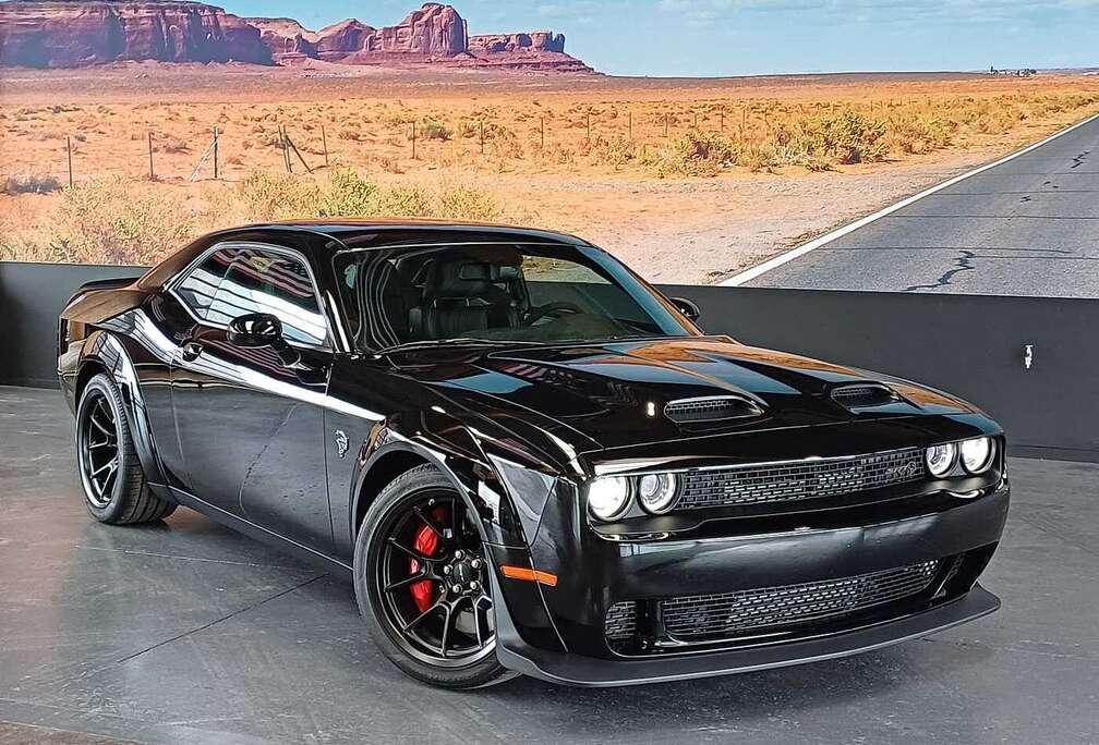 Dodge SRT Hellcat SRT® HELLCAT REDEYE WIDEBODY JAILBREAK