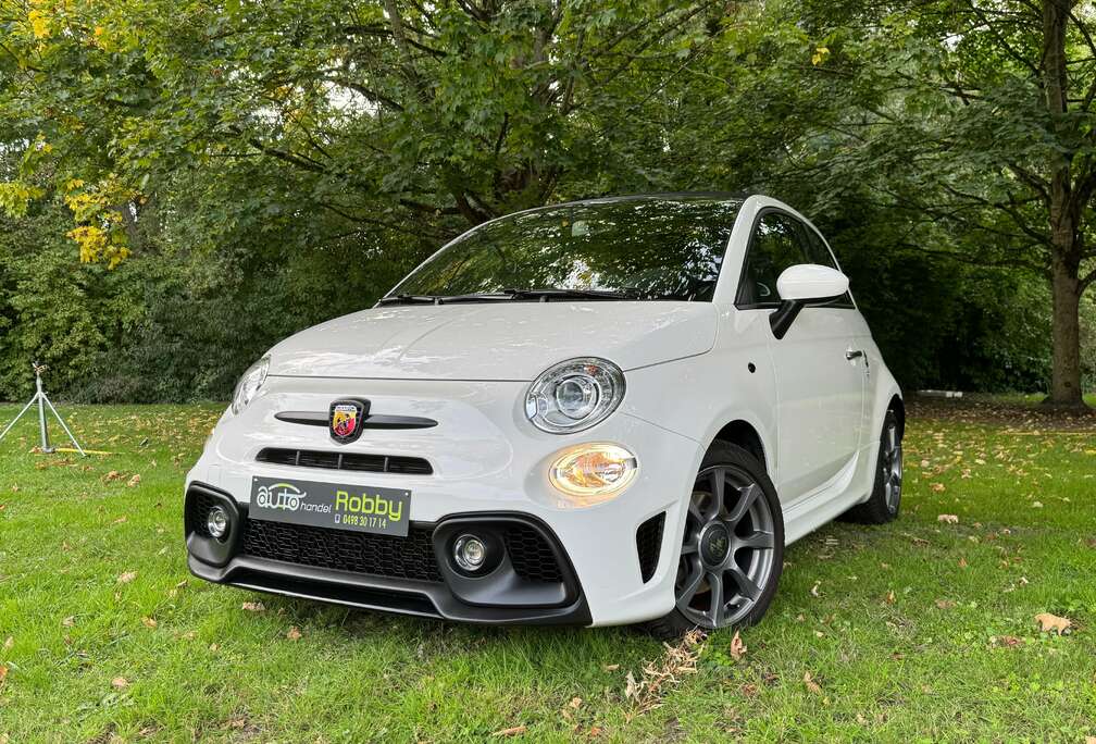 Fiat 57.000 km topstaat - garantie -