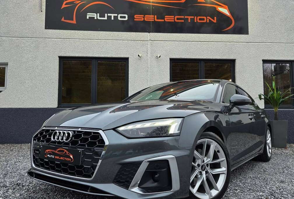 Audi Sportback 30 TDi S Line  COCKPIT  MATRIX  CUIR