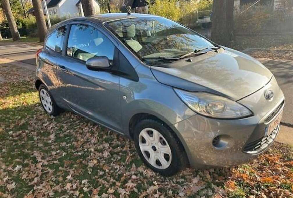 Ford Ka 1.2 Start-Stopp-SystemAmbiente