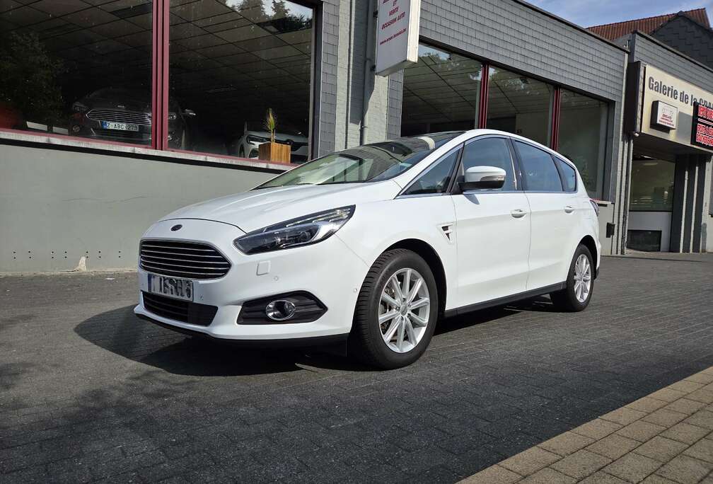 Ford S-Max 2.0 TDCi Titanium (EU6.2)
