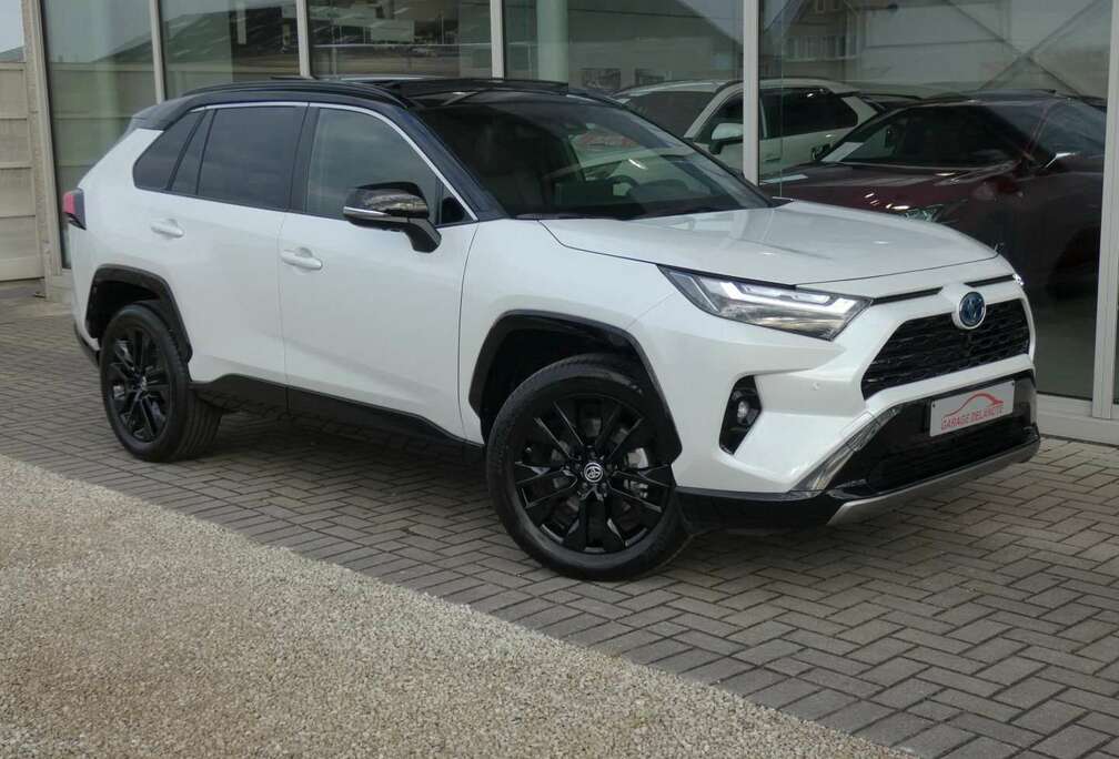 Toyota Hybrid *AWD 4X4* Pano/Open dak +Leder +360Camera