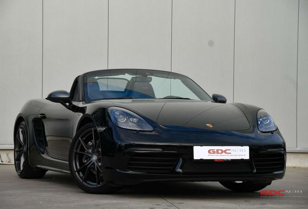 Porsche 718 Boxster T