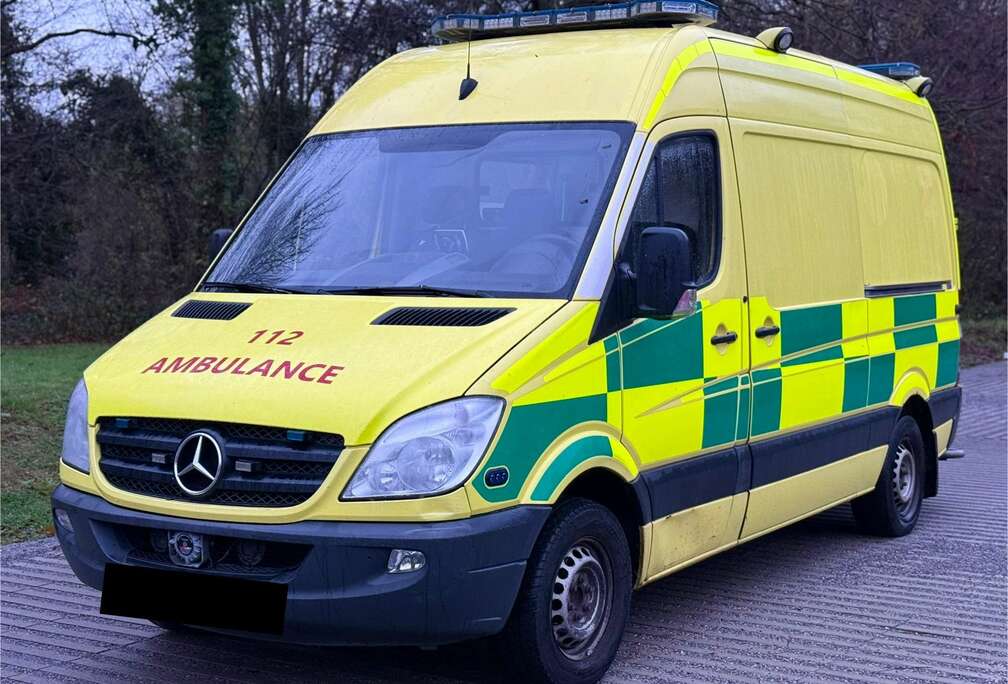 Mercedes-Benz Mercedes sprinter 3.0 diesel année 2010 euro5