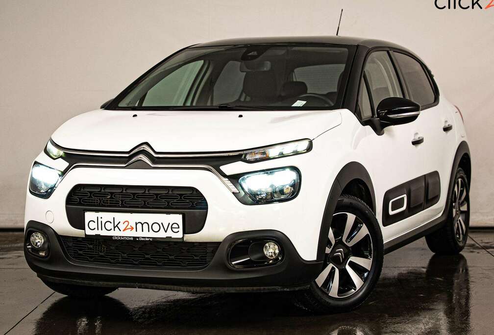 Citroen C3 1.2 Shine BVA 6AT Incl. Keyless - Carplay