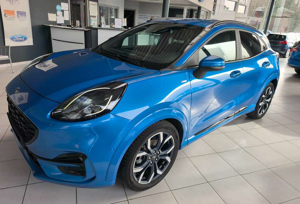 Ford Puma 1.0 EcoBoost mHEV ST-Line X