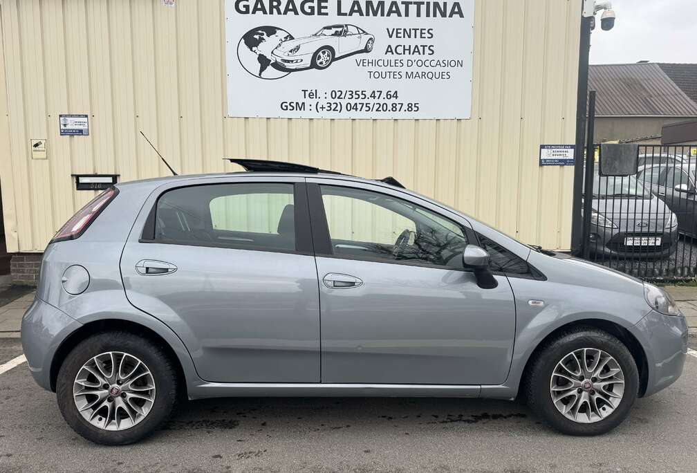 Fiat Punto 1.4i Garantie 1 An