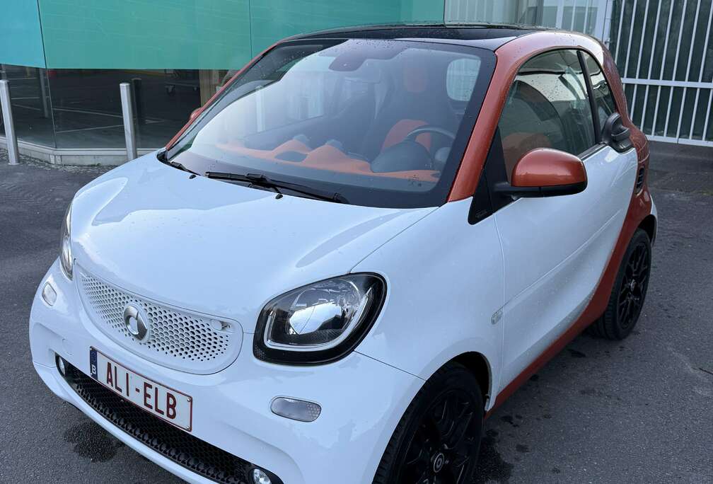 Smart coupé 1.0i Edition #1