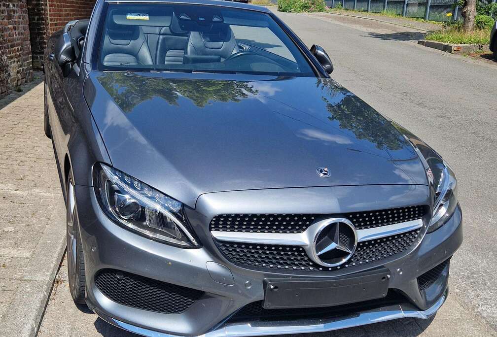 Mercedes-Benz Cabriolet C 180