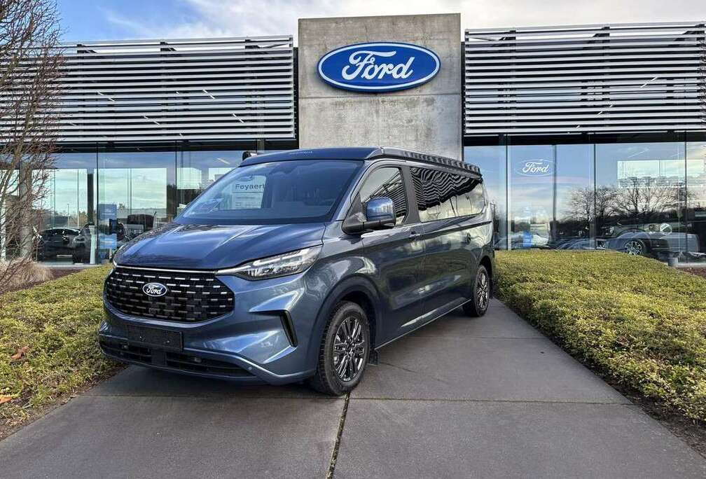 Ford NUGGET PLUS / TITANIUM / VERWACHT EIND ZOMER 2026