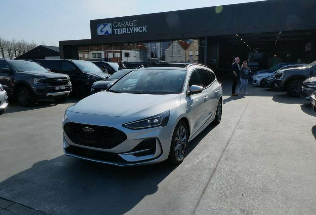 Ford Break 1.0 MHEV 155pk ST-Line Pano Trekhaak (29023)