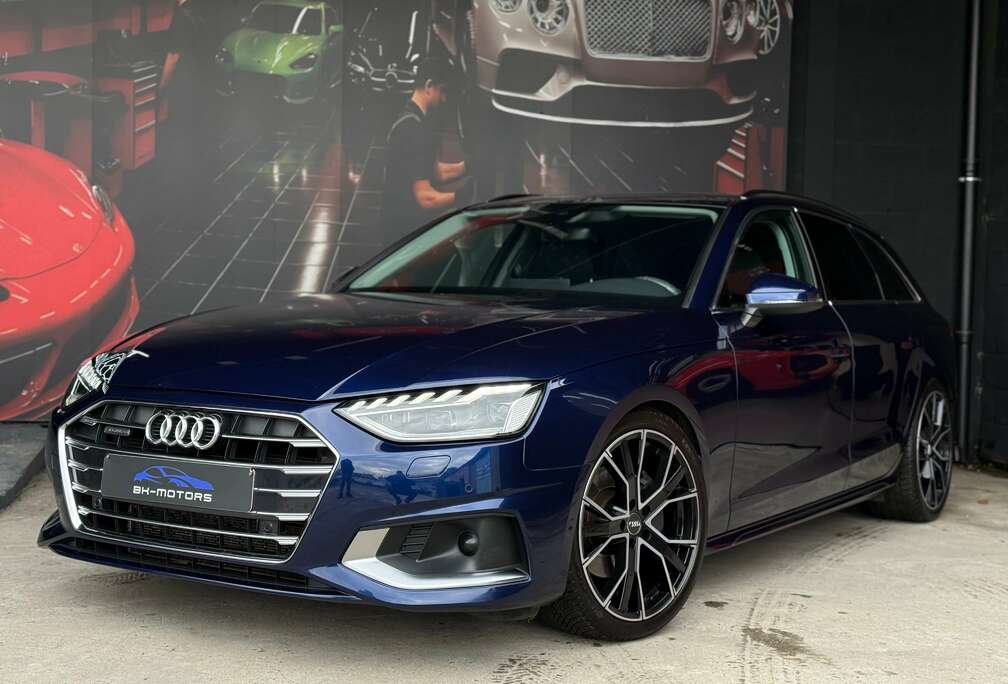 Audi A4 Avant 40 TDi Quattro Sport line S tronic