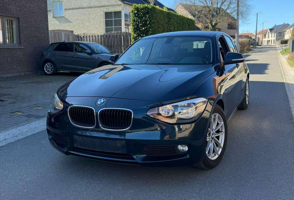 BMW 116 d EfficientDynamics Edition