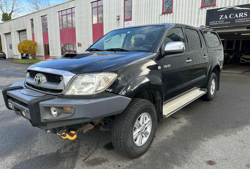 Toyota 3.0 Turbo D-4D 4WD Alaska/HORS EUROPE