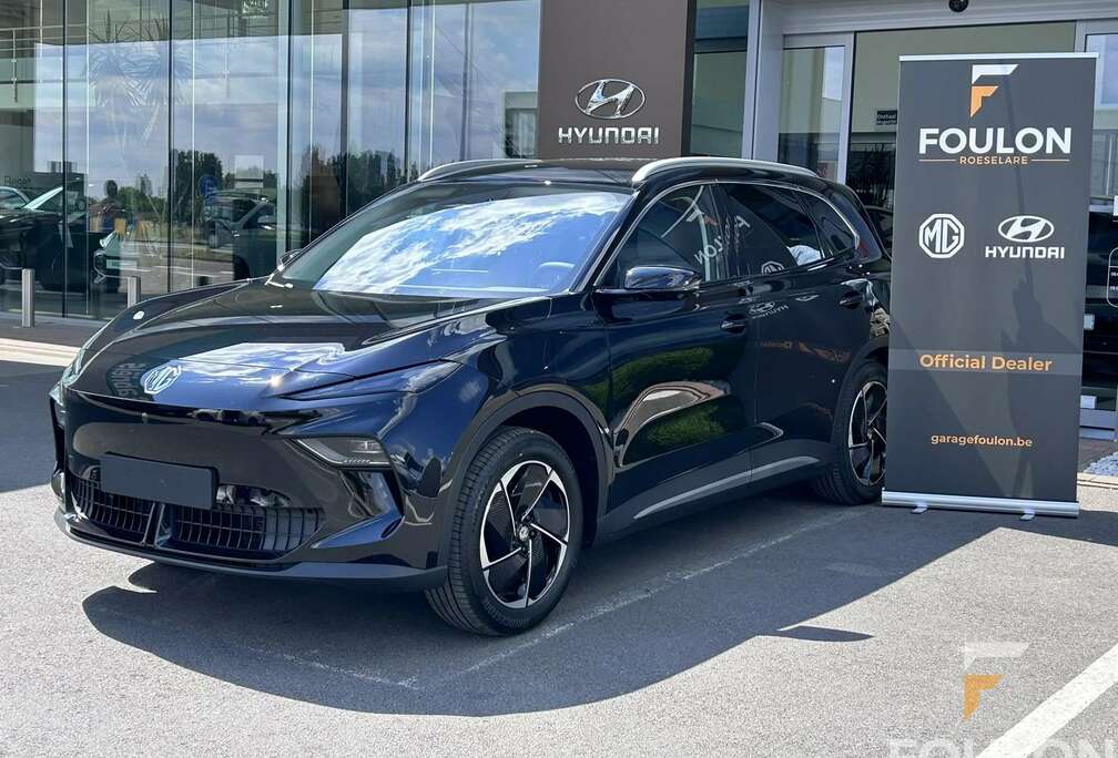 MG 64 kWh Luxury NEW MODEL