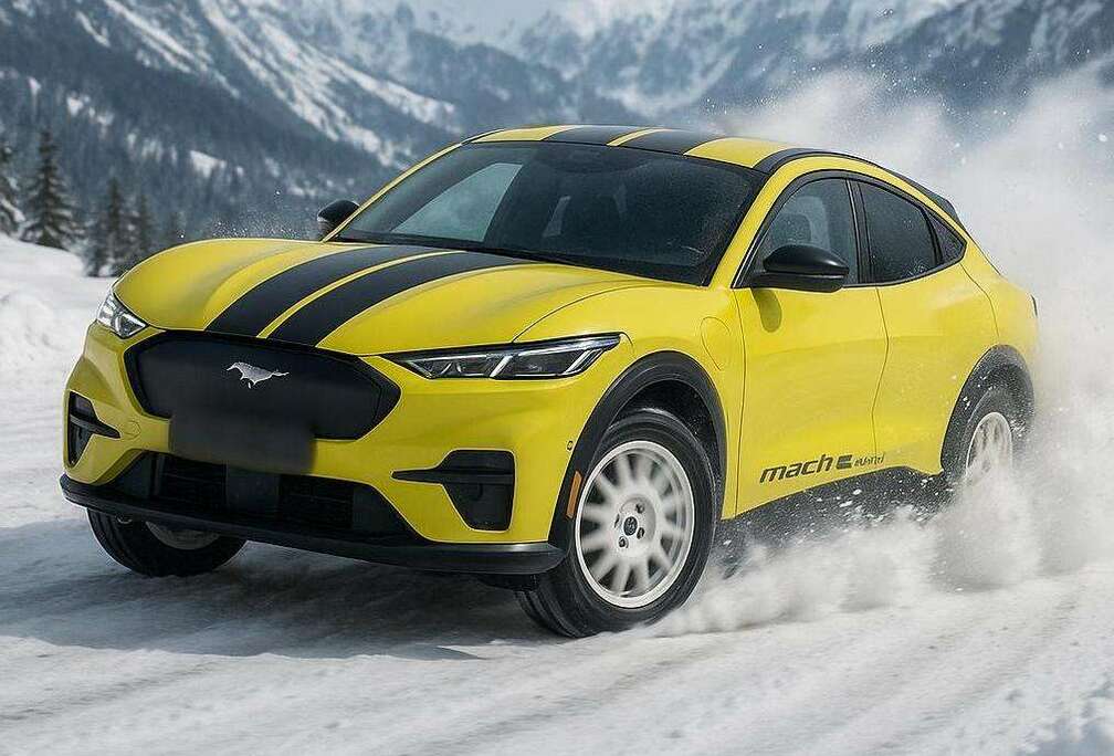 Ford Mustang Mach-E 99 kWh AWD GT Rally Extended Range