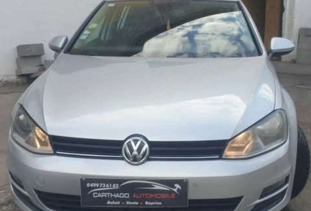 Volkswagen Golf 7 break avec 12mois de garantie