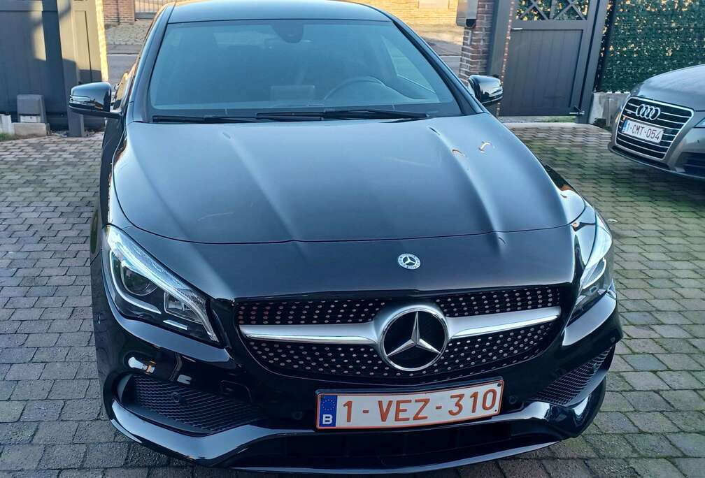 Mercedes-Benz CLA+200+d