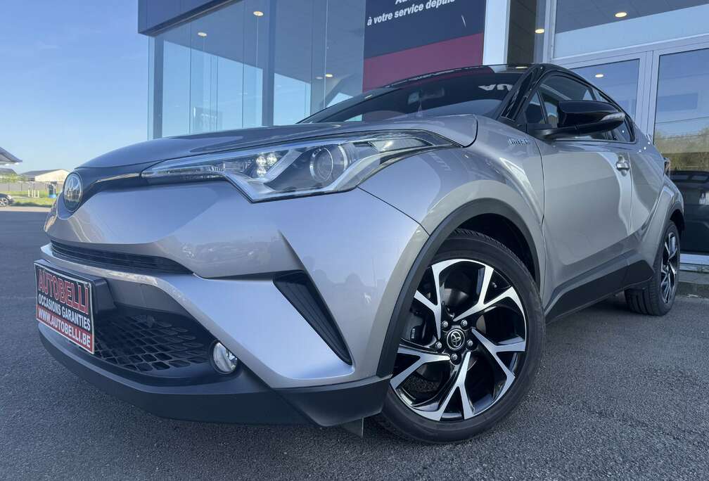 Toyota C-HR HYBRID 1.8i VVT-i**GPS**CAMERA**SIEGES CHAUFF