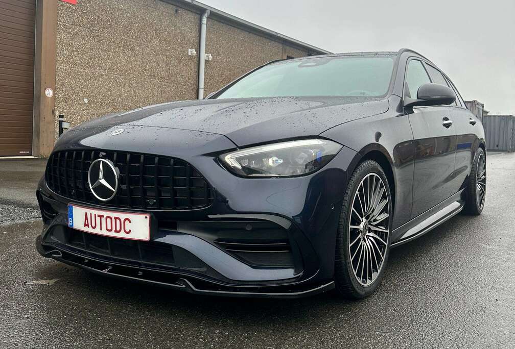 Mercedes-Benz Break+AMG+Line - LOOK C43AMG - FULL OPTIONS