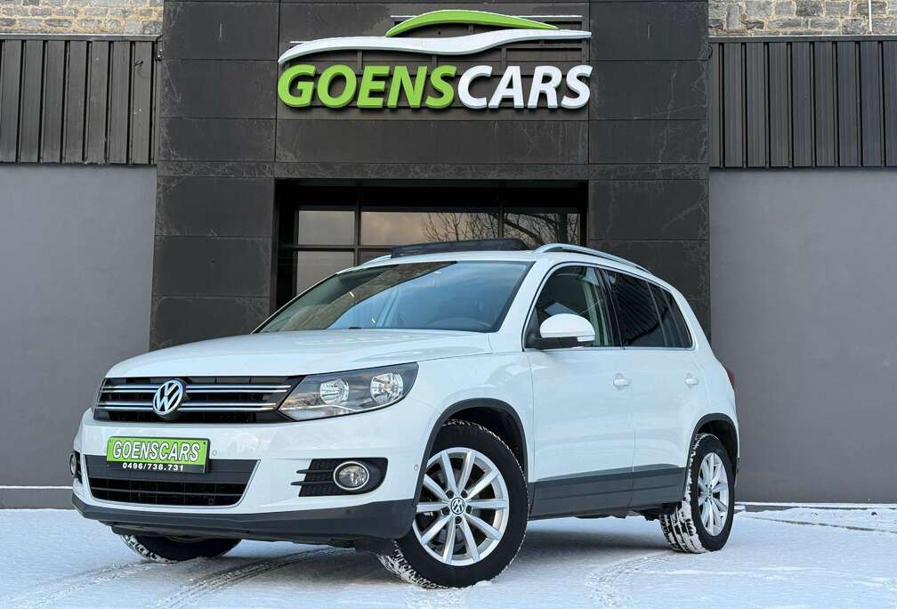 Volkswagen Tiguan 2.0TDi EURO6, TOIT PANO,CRUISE,CAMÉRA