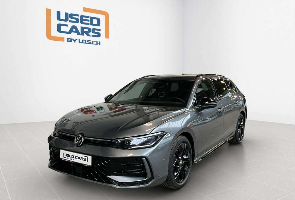 Volkswagen R-line+Black-Style+DSG+4M+AHK+IQ-Drive