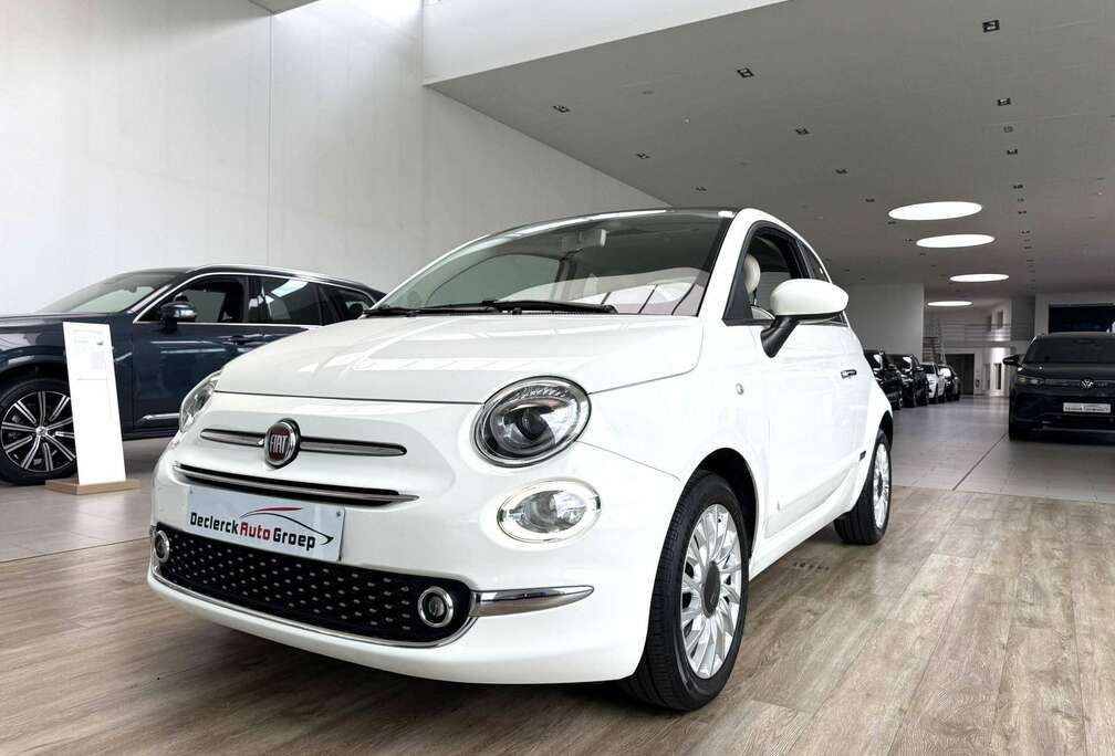 Fiat GLAZEN PANODAK*40.000KM*ONGEVALVRIJ*TOP