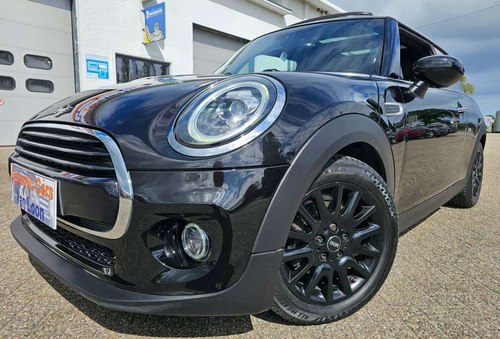 MINI Mini 1.5A Cooper, Automaat, Airco, Open dak, Ambi, Led, Topstaat