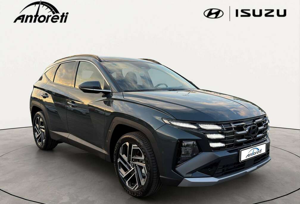 Hyundai Tucson 1.6 T-GDi MHEV Shine Sensation DCT