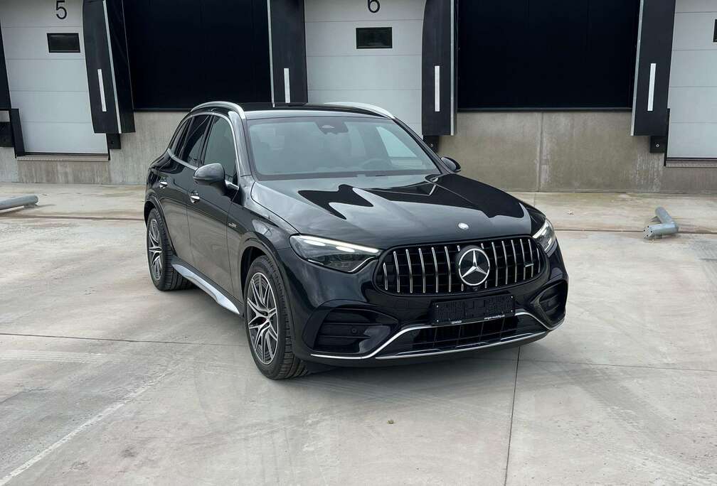 Mercedes-Benz GLC 63 S AMG 4-Matic  (EU6AP)