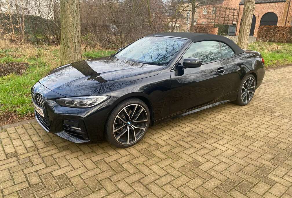 BMW 420i Cabrio M Sportpakket